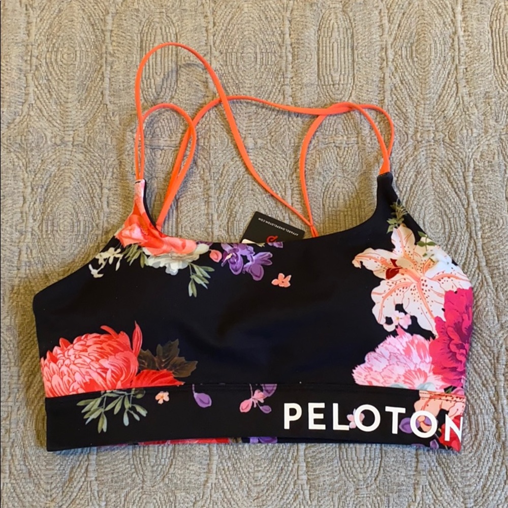 NWT Peloton Bra Sz S Limited Edition HeritageMonth
